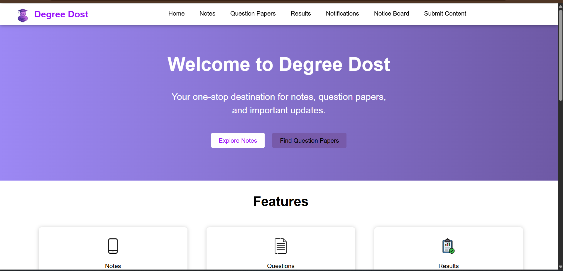 degreee-Dost